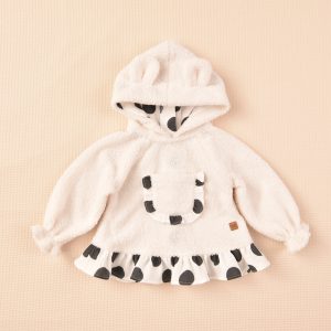 Sudadera bebé mouflon niña
