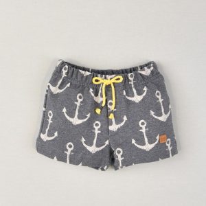 Short Niño Anclas