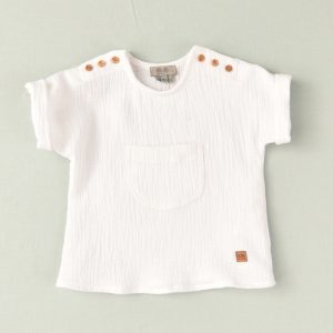 Blusa Muselina Niño