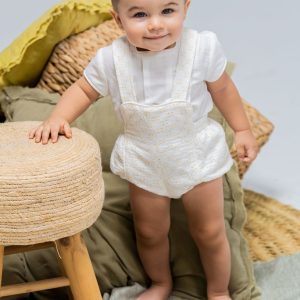 Conjunto rana bordado bebe