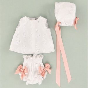 Chamabrita batista bordada