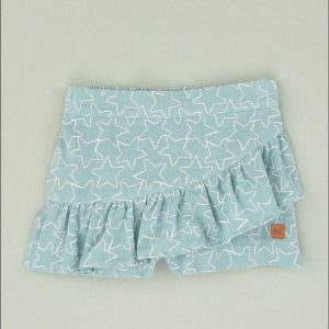 Falda pantalón estrellas