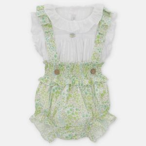 Conjunto de camisa con ranita