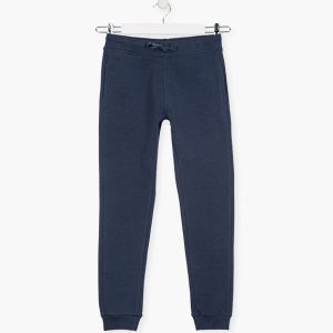 PANTALON NIÑO ALGODON AZUL