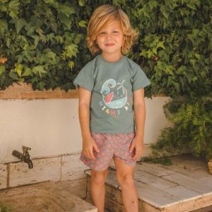 Camiseta conjunto baño JV