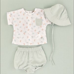 Conjunto tres piezas JV