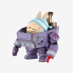 Figura Labubu × Kow Yokoyama A.F.S Mk.I Amethyst – Edición Limitada