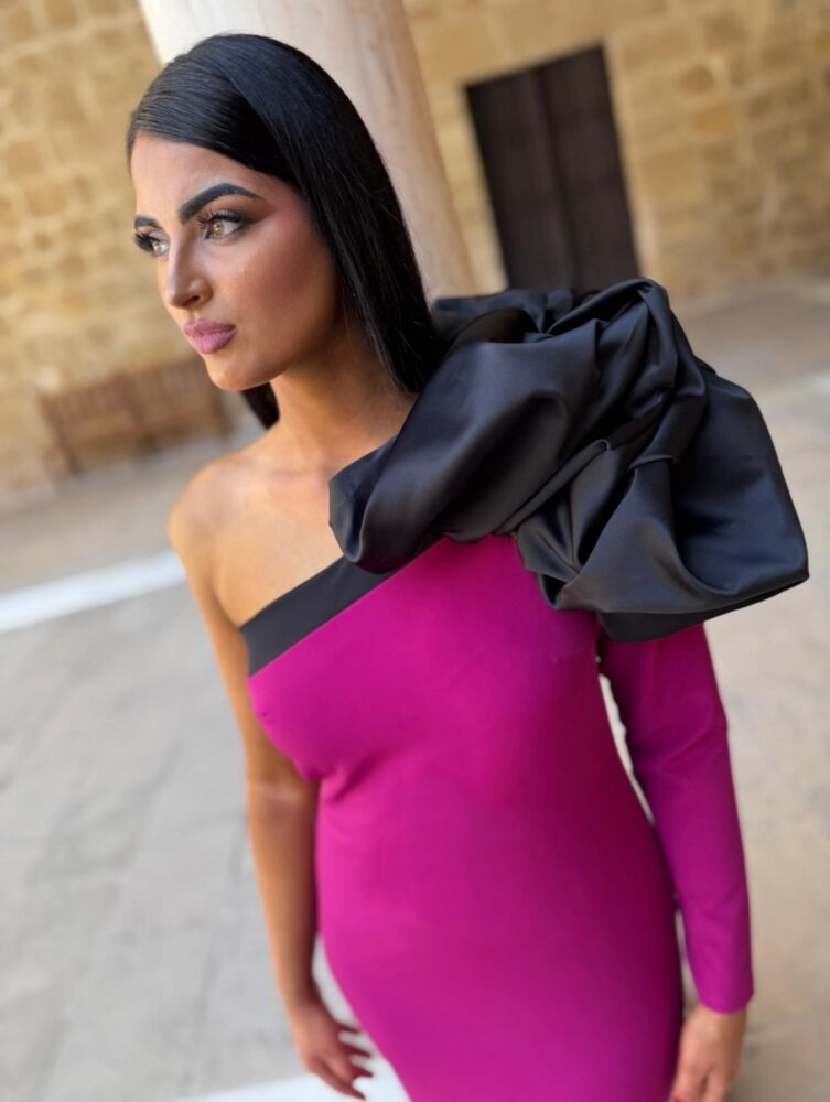 Vestido Gia Cereza - Imagen 5