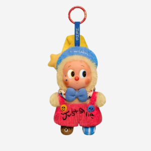 Colgante de Peluche Vinílico Rainbow Jelly Bean – Figura de Colección Colorida y Alegre (Serie Why So Serious)