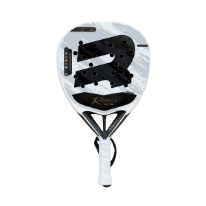 Royal Padel R30 Golden White