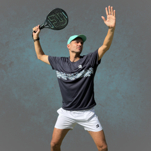 Conjunto Padel Hombre PRO Players | Azul & Blanco