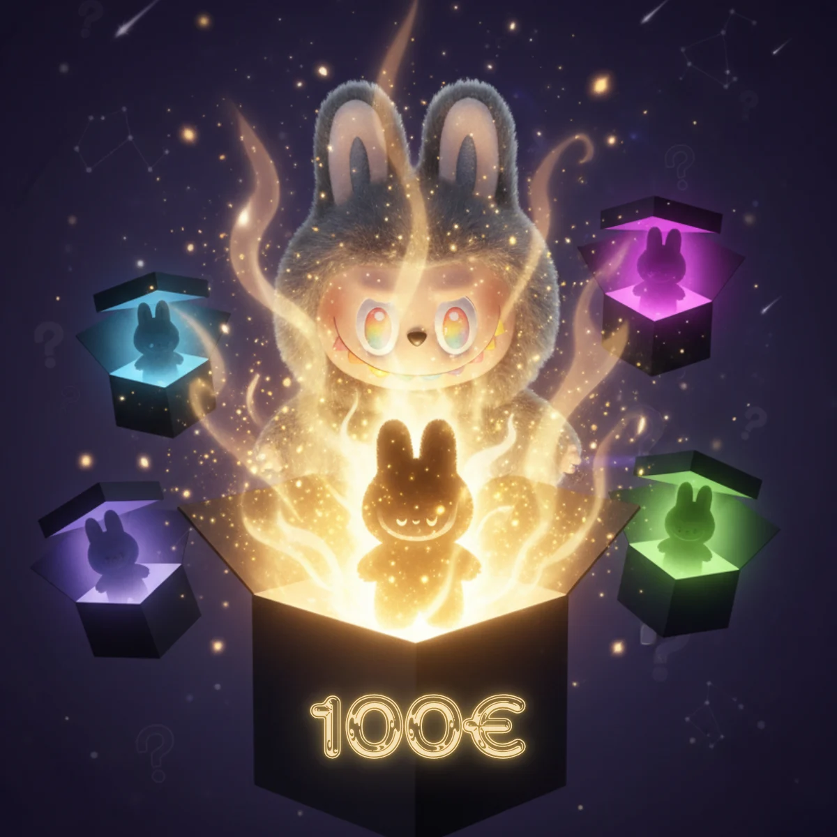 Caja Misteriosa Labubu – Ediciones Secretas y Peluches de Colección - Imagen 3