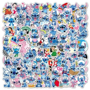 100 Pegatinas Stitch