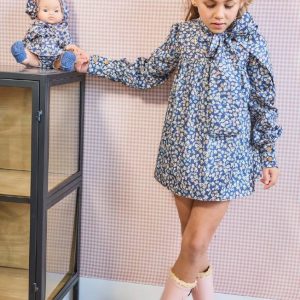 Vestido flores Mi Petit Mon