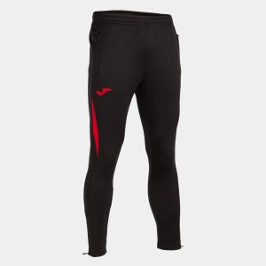 PANTALÓN NEGRO/ ROJO