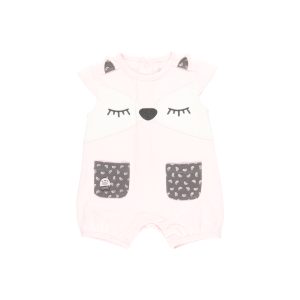 Pelele Punto Corto De Bebe Niña