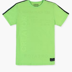 CAMISETA ALGODÓN VERDE LIMA