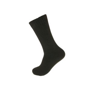 Pack x 6 Media de Algodón Grueso Media Caña Institucional Niño Y Adulto