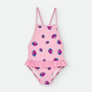 BAÑADOR NIÑA FRESAS WATERLEMON