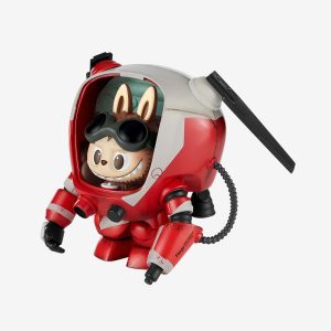 Figura Labubu × Kow Yokoyama Fliege Flame – Edición Limitada de Arte Futurista