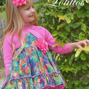 Chaqueta niña  colección amazona