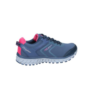 ZAPATILLA JHAYBER TREKKING GRIS / ROSA  ( REPELENTE AL AGUA)