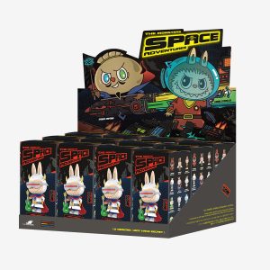 Caja Completa 12 Figuras Labubu – Space Adventure