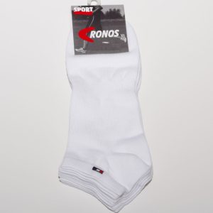 PACK DE 3 CALCETINES TOBILLEROS 1800 CRONOS