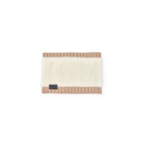 Cuello tricotosa beige