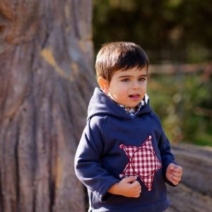 Sudadera cowboy unisex