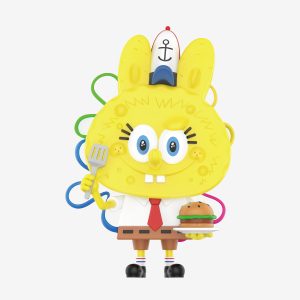 Figura Labubu × SpongeBob Champion Chef – Colección exclusiva