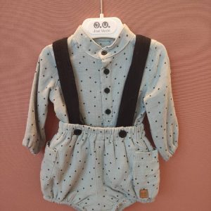 Ranita con camisa niño