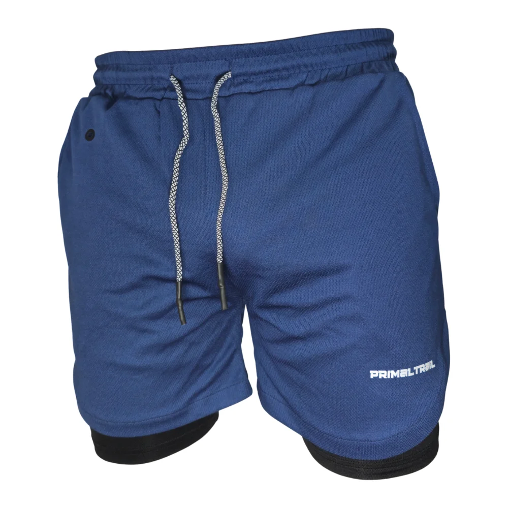 Short Primal Hard Blue Men 2 en 1.