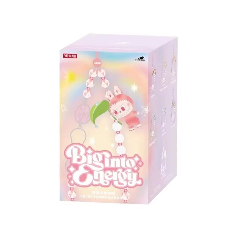 Colgante de Teléfono Labubu Esperanza – Serie Big Into Energy - Imagen 2