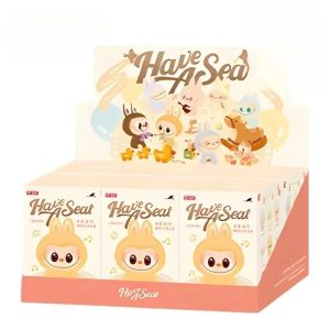 Labubu Have a Seat Peluche de Vinilo Caja Sorpresa