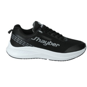 ZAPATILLA J’HAYBER RUNNING NEGRA/ GRIS