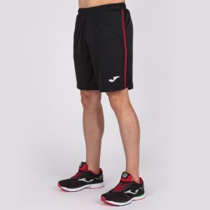 PANTALÓN JOMA NEGRO/ ROJO