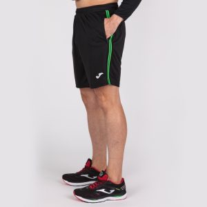 PANTALÓN CORTO JOMA NEGRO/ VERDE