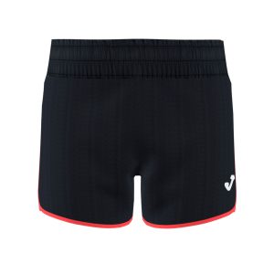 PANTALÓN CORTO NEGRO/ CORAL
