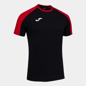 CAMISETA ECO JOMA NEGRO / ROJO