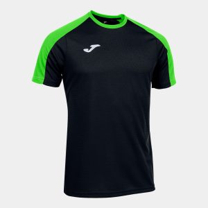 CAMISETA JOMA ECO NEGRA / VERDE