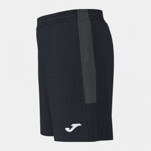 PANTALÓN CORTO JOMA NEGRO / GRIS