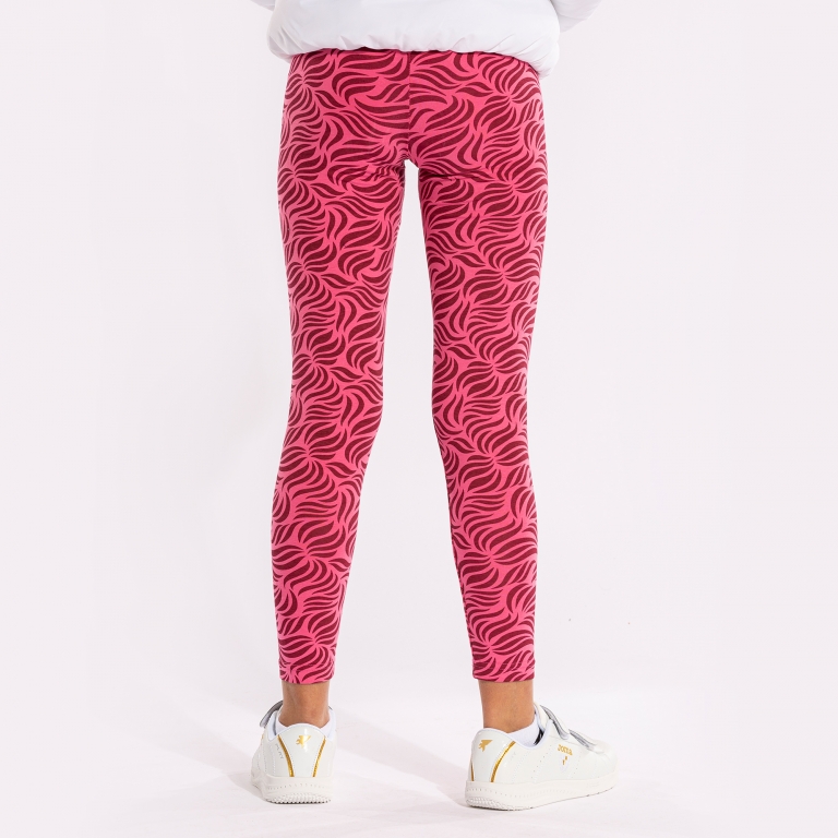 LEGGINS NIÑA JOMA ESTAMPADA ALGODÓN ORGANICO - Imagen 4