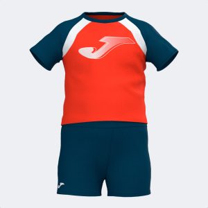 CONJUNTO NIÑO JOMA ROJO/ MARINO TALLAS DE LA 3 A LA 10