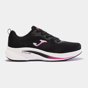 ZAPATILLA JOMA NEGRA FUCSIA