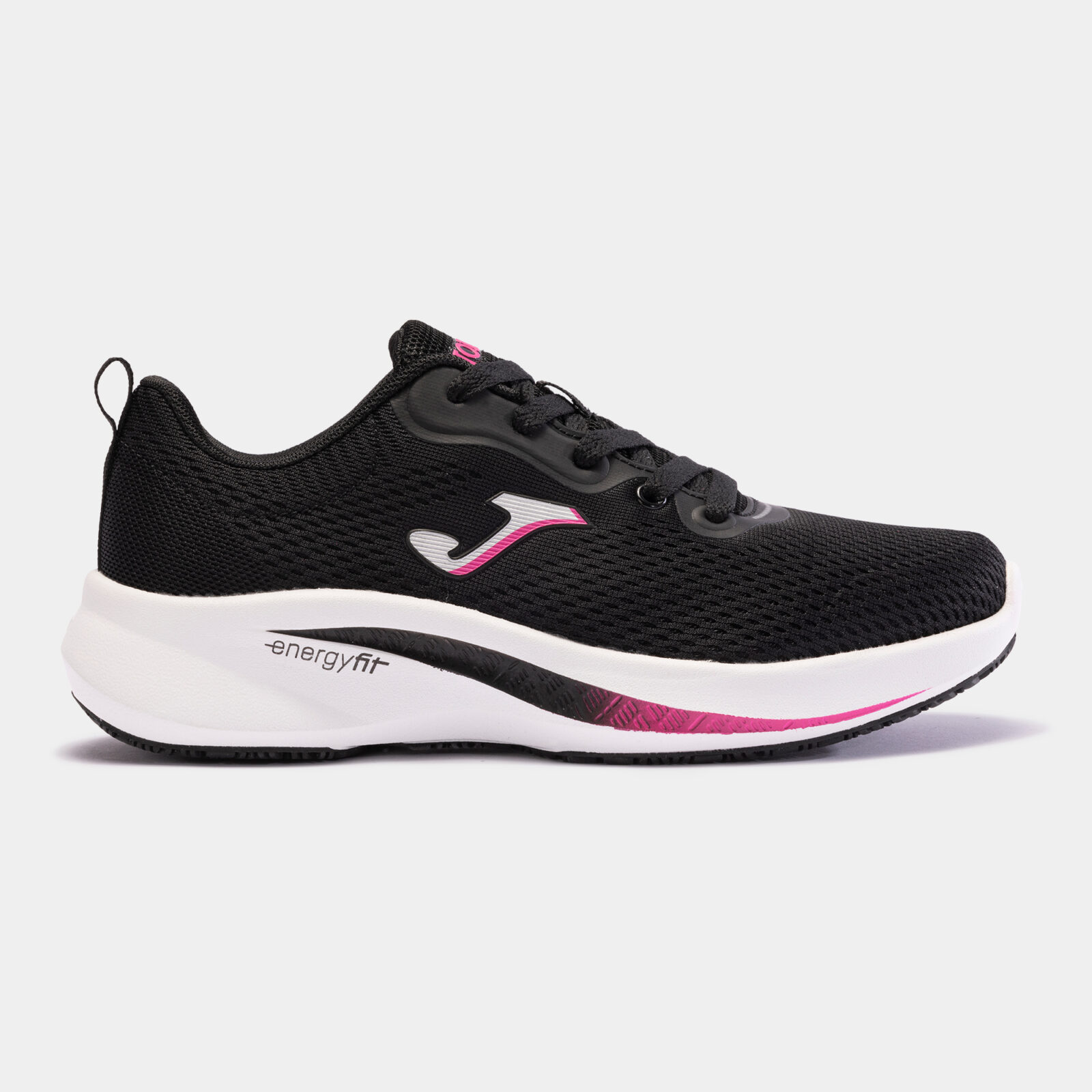 ZAPATILLA JOMA NEGRA FUCSIA