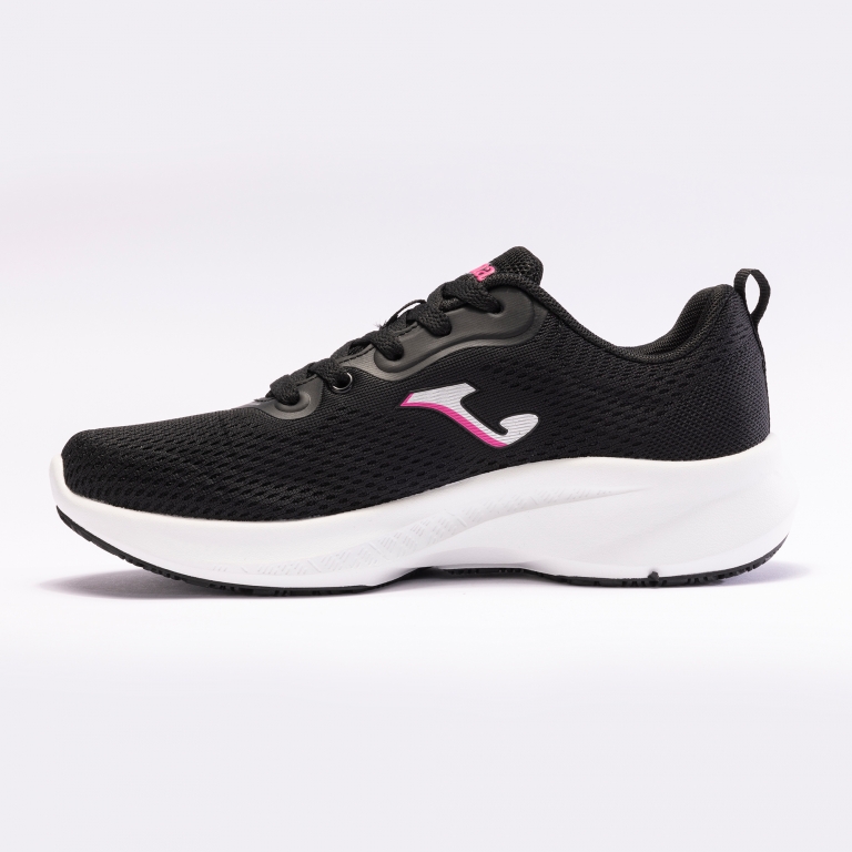 ZAPATILLA JOMA NEGRA FUCSIA - Imagen 3