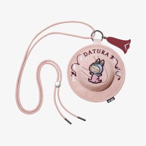 Mini Bolso de Sombrero Labubu Datura – Serie Fall In Wild