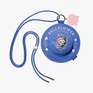 Mini Bolso de Sombrero Labubu Bellflower – Serie Fall In Wild