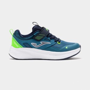 ZAPATILLA JOMA VERDE PETROLEO/ VERDE FLUOR